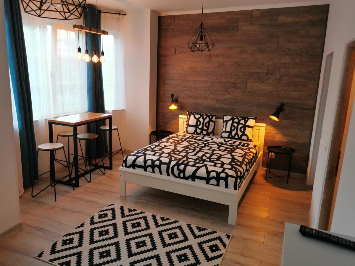 Central Park Studio Petrosani Ngoại thất bức ảnh